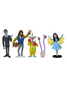 es::Toony Terrors Pack de 4 Figuras 15 cm: Ghouliana, Scott Howard, Alien in Suit, Shorty 2