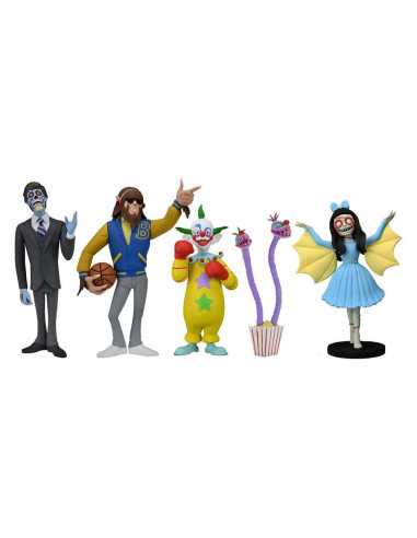 es::Toony Terrors Pack de 4 Figuras 15 cm: Ghouliana, Scott Howard, Alien in Suit, Shorty