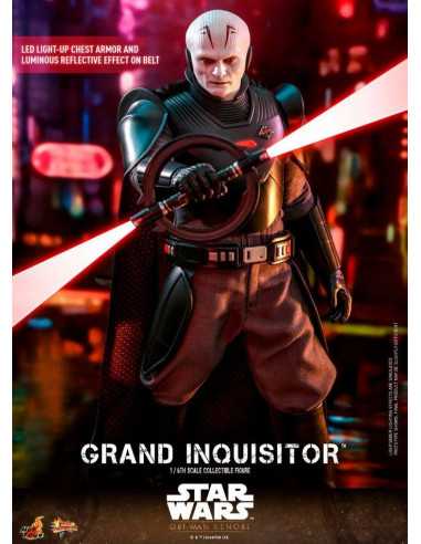 es::Star Wars Obi-Wan Kenobi Figura 1/6 Grand Inquisitor Hot Toys 35 cm