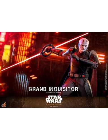 es::Star Wars Obi-Wan Kenobi Figura 1/6 Grand Inquisitor Hot Toys 35 cm