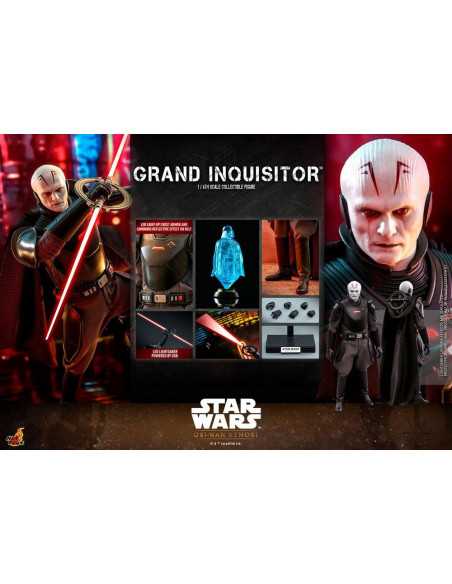 es::Star Wars Obi-Wan Kenobi Figura 1/6 Grand Inquisitor Hot Toys 35 cm
