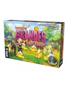 es::Pequeños grandes dinosaurios - Juego de mesa