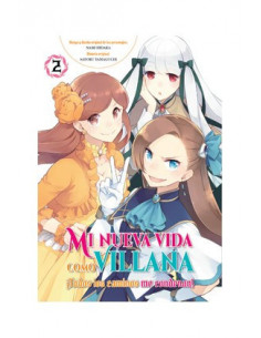 es::Mi nueva vida como villana 02. ¡Todos los caminos me condenan! 