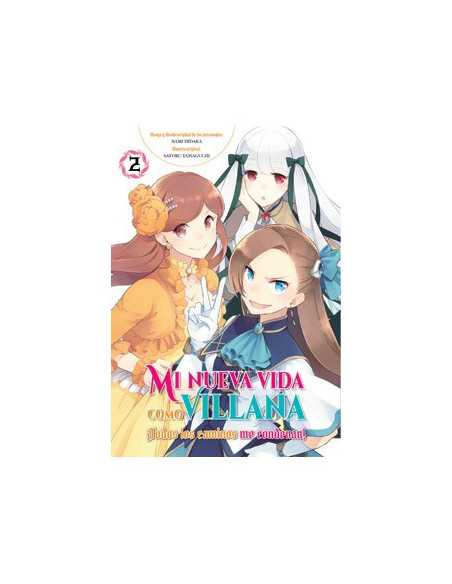 es::Mi nueva vida como villana 02. ¡Todos los caminos me condenan! 