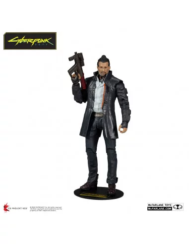 es::Cyberpunk 2077 Figura Takemura 18 cm