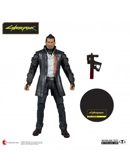 es::Cyberpunk 2077 Figura Takemura 18 cm