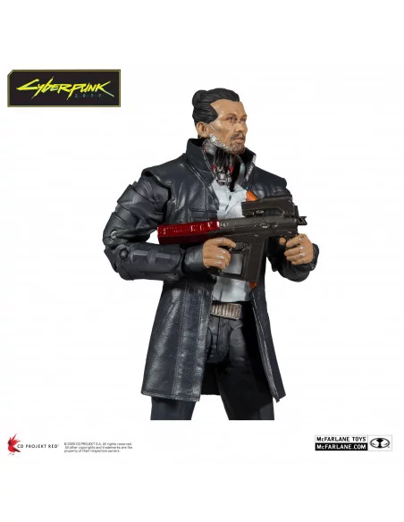 es::Cyberpunk 2077 Figura Takemura 18 cm