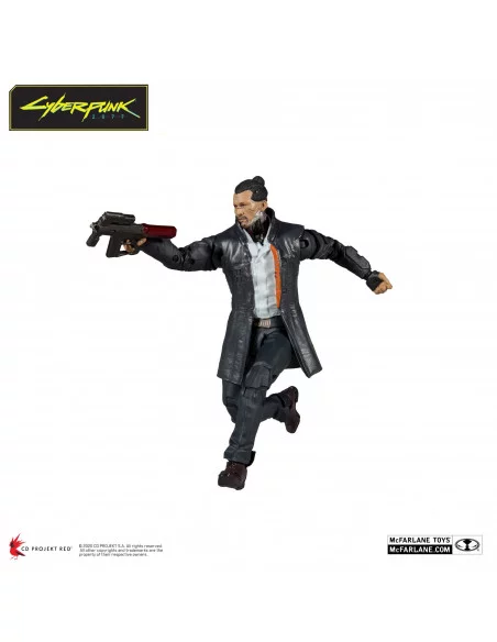 es::Cyberpunk 2077 Figura Takemura 18 cm