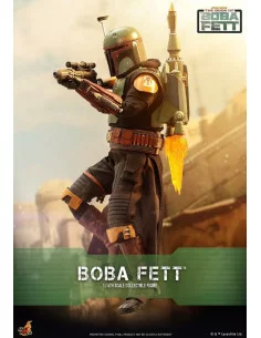 es::Star Wars: The Book of Boba Fett Figura 1/6 Boba Fett Hot Toys