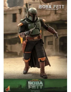 es::Star Wars: The Book of Boba Fett Figura 1/6 Boba Fett Hot Toys 2
