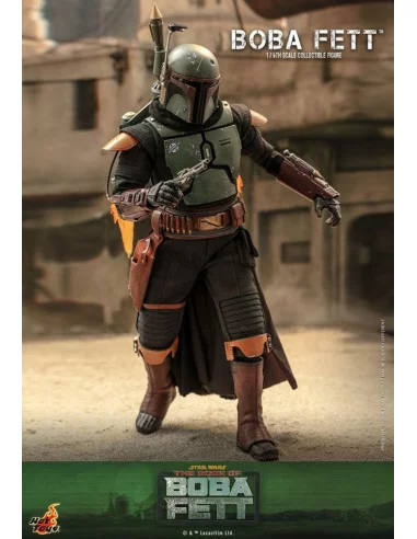 es::Star Wars: The Book of Boba Fett Figura 1/6 Boba Fett Hot Toys