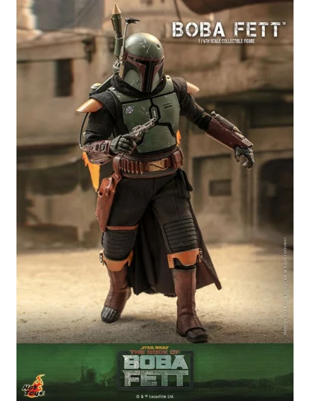 es::Star Wars: The Book of Boba Fett Figura 1/6 Boba Fett Hot Toys