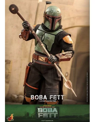 es::Star Wars: The Book of Boba Fett Figura 1/6 Boba Fett Hot Toys