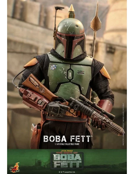 es::Star Wars: The Book of Boba Fett Figura 1/6 Boba Fett Hot Toys