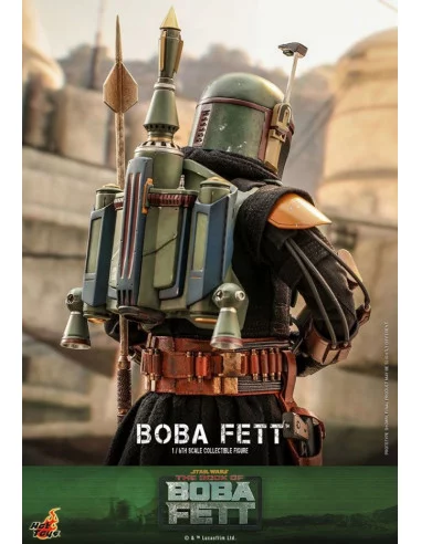 es::Star Wars: The Book of Boba Fett Figura 1/6 Boba Fett Hot Toys