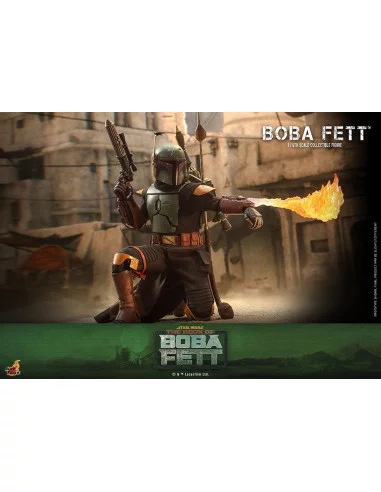 es::Star Wars: The Book of Boba Fett Figura 1/6 Boba Fett Hot Toys