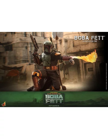 es::Star Wars: The Book of Boba Fett Figura 1/6 Boba Fett Hot Toys