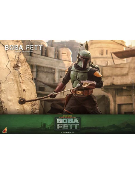 es::Star Wars: The Book of Boba Fett Figura 1/6 Boba Fett Hot Toys