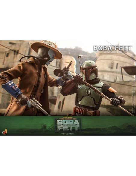es::Star Wars: The Book of Boba Fett Figura 1/6 Boba Fett Hot Toys
