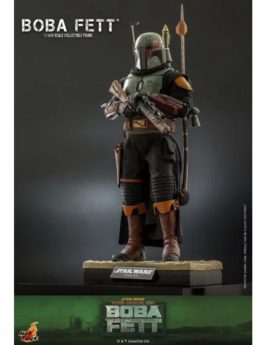 es::Star Wars: The Book of Boba Fett Figura 1/6 Boba Fett Hot Toys