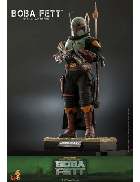 es::Star Wars: The Book of Boba Fett Figura 1/6 Boba Fett Hot Toys