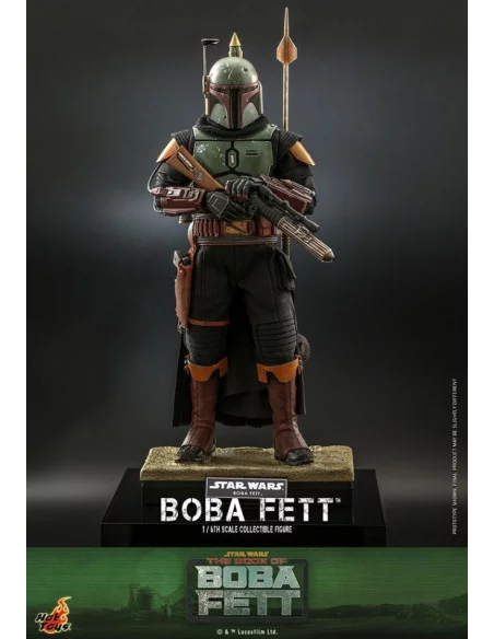 es::Star Wars: The Book of Boba Fett Figura 1/6 Boba Fett Hot Toys