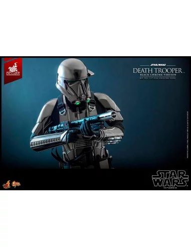 es::Star Wars Figura 1/6 Death Trooper (Black Chrome) 2022 Convention Exclusive Hot Toys 32 cm