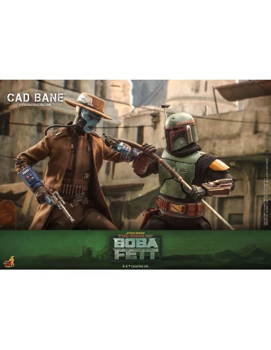 es::Star Wars: The Book of Boba Fett Figura 1/6 Cad Bane Hot Toys