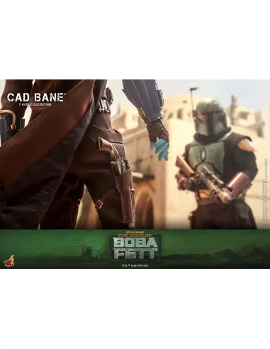 es::Star Wars: The Book of Boba Fett Figura 1/6 Cad Bane Hot Toys