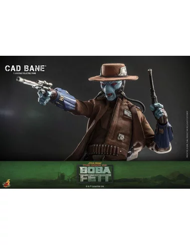 es::Star Wars: The Book of Boba Fett Figura 1/6 Cad Bane Hot Toys