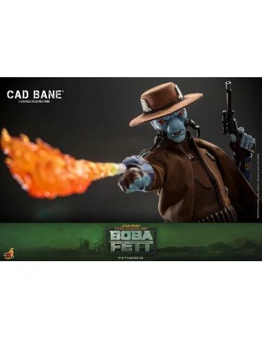es::Star Wars: The Book of Boba Fett Figura 1/6 Cad Bane Hot Toys