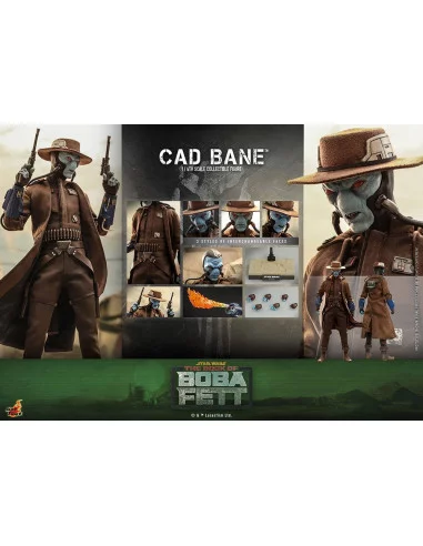 es::Star Wars: The Book of Boba Fett Figura 1/6 Cad Bane Hot Toys