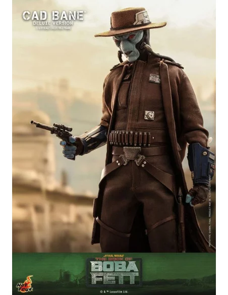es::Star Wars: The Book of Boba Fett Figura 1/6 Cad Bane (Deluxe Version) Hot Toys