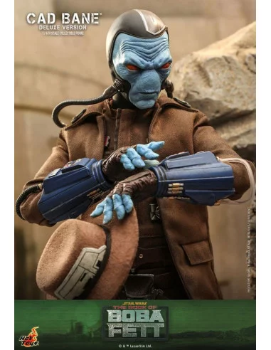 es::Star Wars: The Book of Boba Fett Figura 1/6 Cad Bane (Deluxe Version) Hot Toys