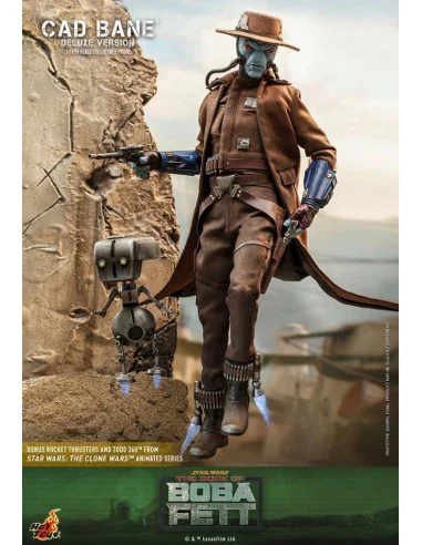 es::Star Wars: The Book of Boba Fett Figura 1/6 Cad Bane (Deluxe Version) Hot Toys