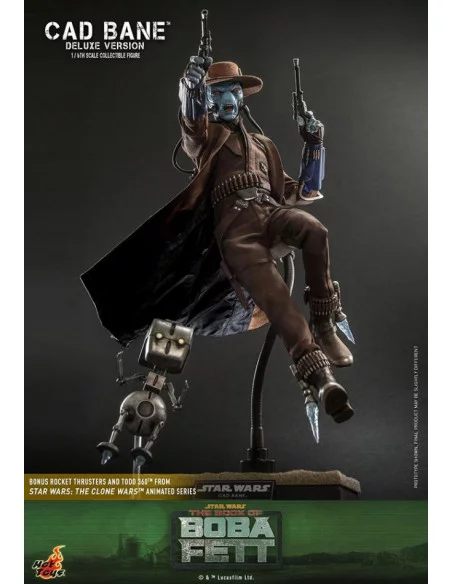 es::Star Wars: The Book of Boba Fett Figura 1/6 Cad Bane (Deluxe Version) Hot Toys