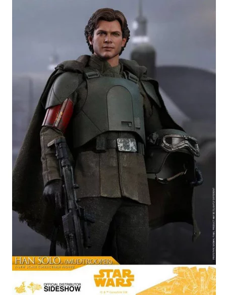 es::Star Wars Solo Figura 1/6 Han Solo Mudtrooper Hot Toys 31 cm