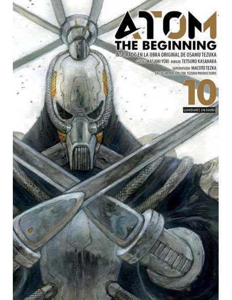 es::Atom: The Beginning, Vol. 10