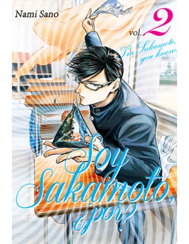 es::Soy Sakamoto, ¿por?, Vol. 2