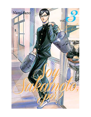 es::Soy Sakamoto, ¿por?, Vol. 3