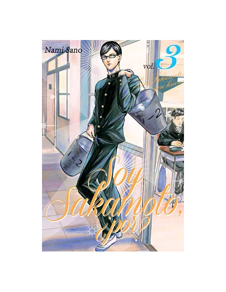 es::Soy Sakamoto, ¿por?, Vol. 3