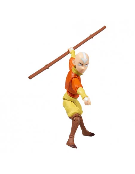 es::Avatar: la leyenda de Aang Figura Aang Avatar 13 cm
