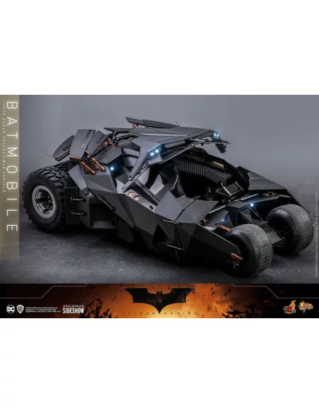 es::The Dark Knight Vehículo 1/6 Batmóvil Hot Toys 73 cm