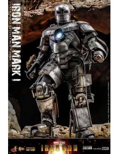 es::Iron Man Figura 1/6 Iron Man Mark I Hot Toys 30 cm 2
