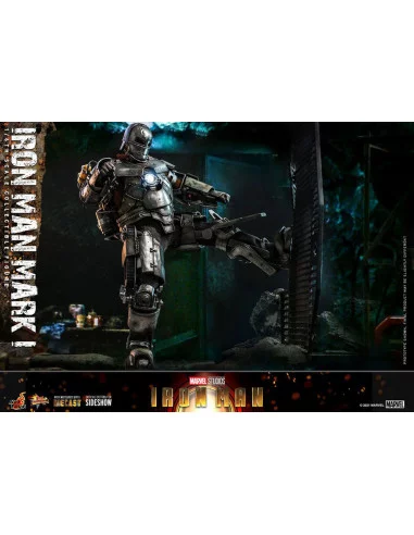 es::Iron Man Figura 1/6 Iron Man Mark I Hot Toys 30 cm