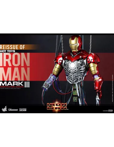es::Iron Man Figura 1/6 Iron Man Mark III (Construction Version) 39 cm