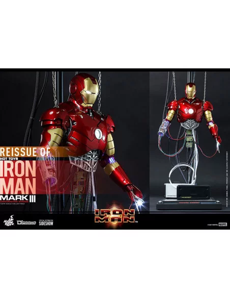es::Iron Man Figura 1/6 Iron Man Mark III (Construction Version) 39 cm