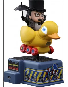 es::Batman vuelve Minifigura con luz y sonido CosRider The Penguin Hot Toys 13 cm