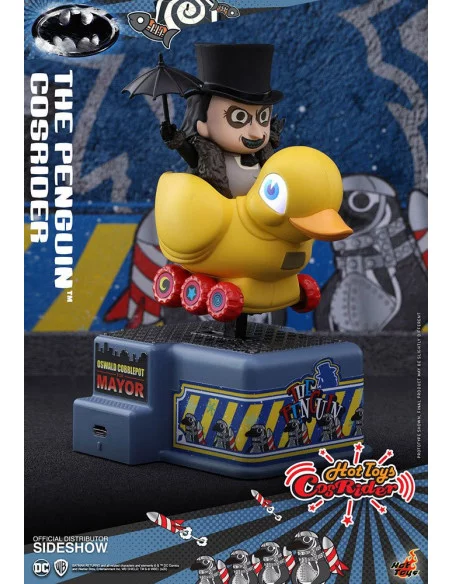 es::Batman vuelve Minifigura con luz y sonido CosRider The Penguin Hot Toys 13 cm