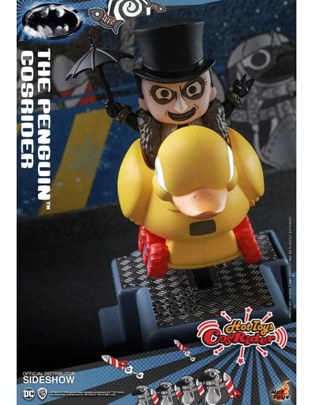 es::Batman vuelve Minifigura con luz y sonido CosRider The Penguin Hot Toys 13 cm